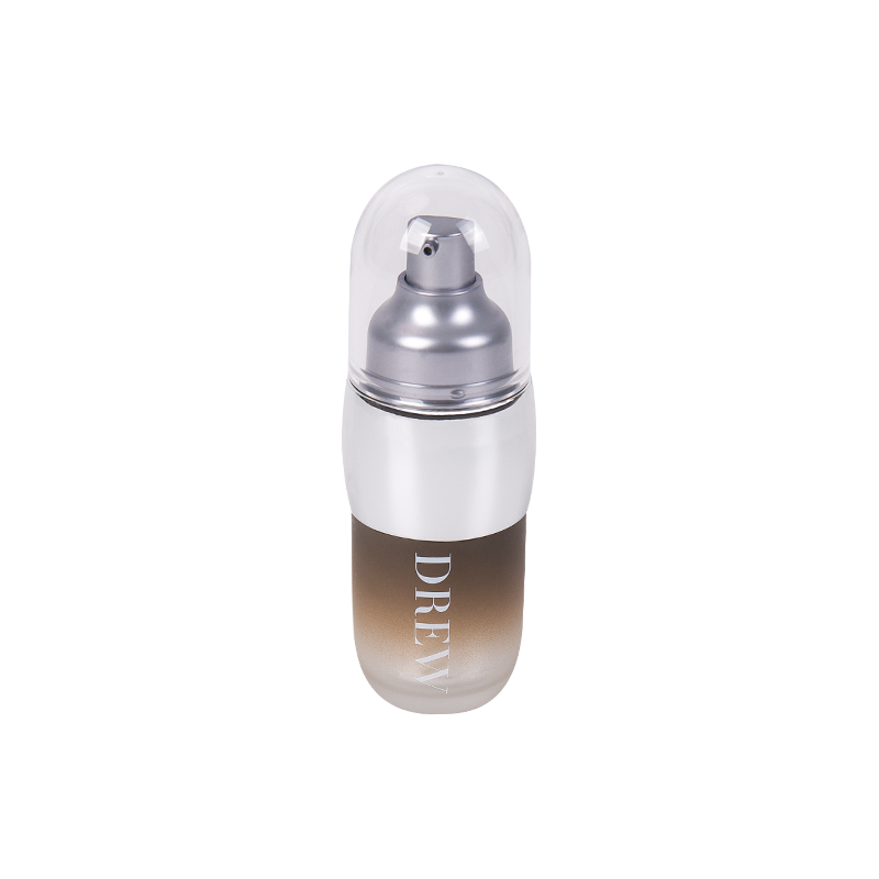 Buidéal lóis caidéil gan aer iniompartha capsule 