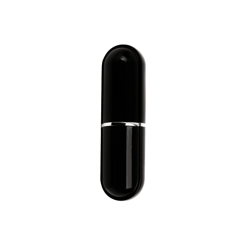 84.9mm Capsule lipstick liopa dubh