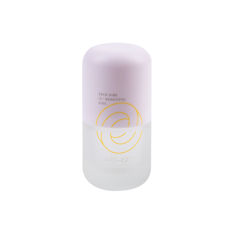 Buidéal Gloine Cosmaideach Capsule 30ml le caipín ABS