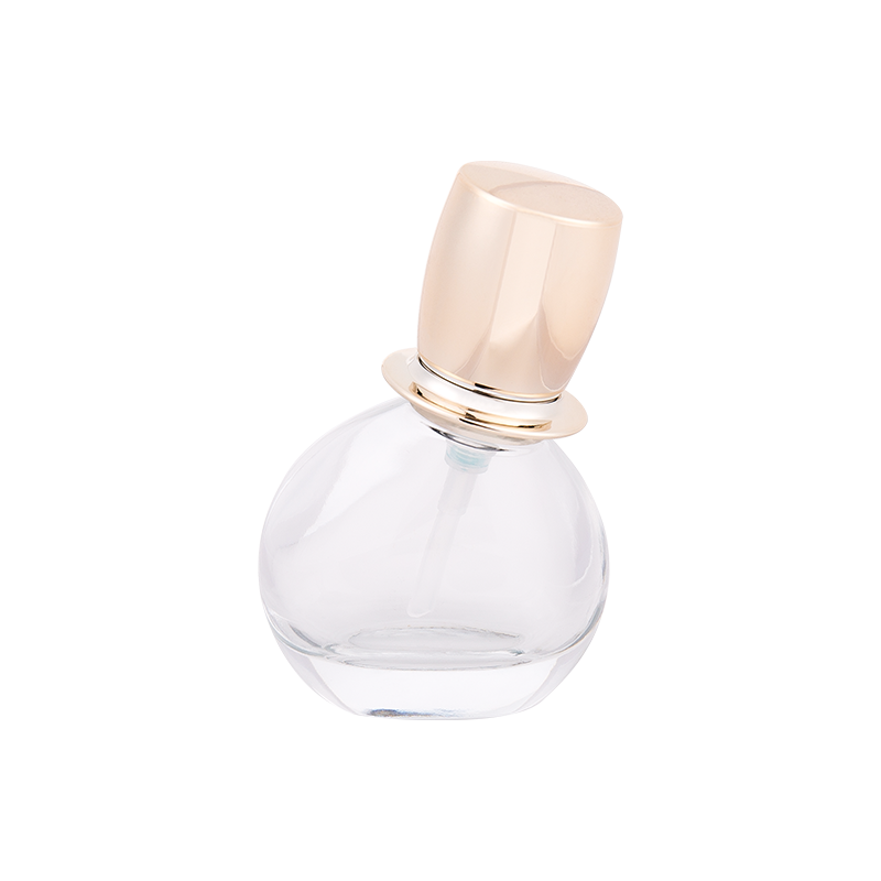 Buidéal gloine trédhearcach sféarúil 30ml 30ml