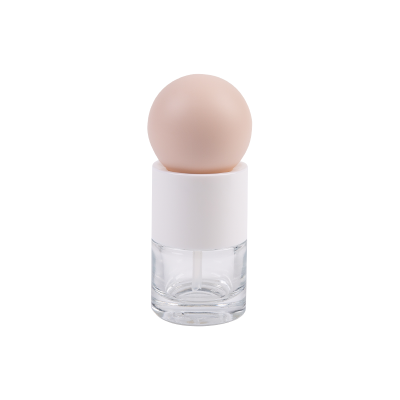 Buidéal gloine cosmaideach sféar 30ml elegance