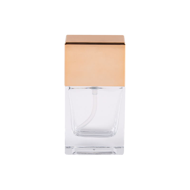 Buidéal Gloine Gloine Glan 30ml Luxé le Caipín ABS Órga