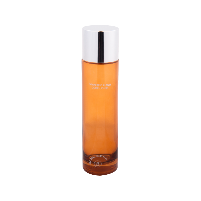 Buidéal Lotion Lotion Toner Gloine Amber Galánta 200ml