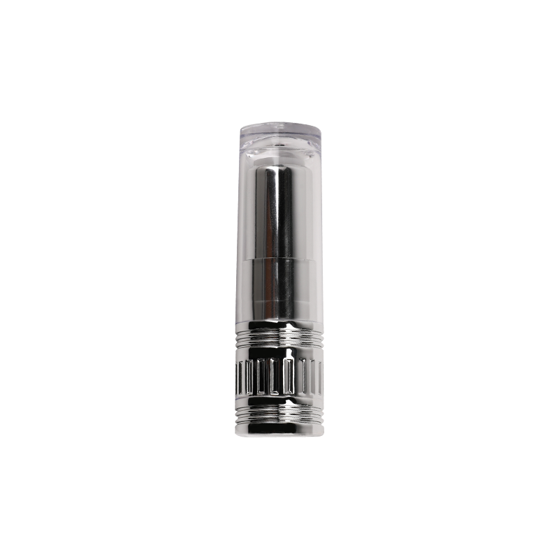 Feadán lipstick peataí airgid sleek