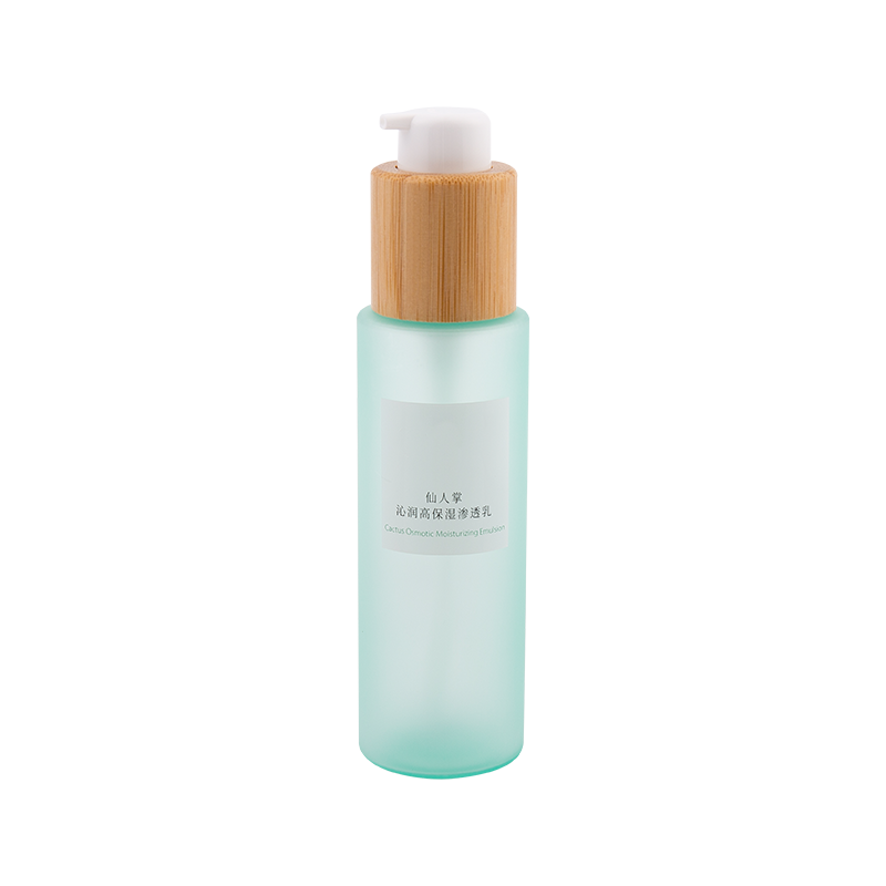 120ml buidéal Lotion Preasa Peataí Bambú-Infused Galánta