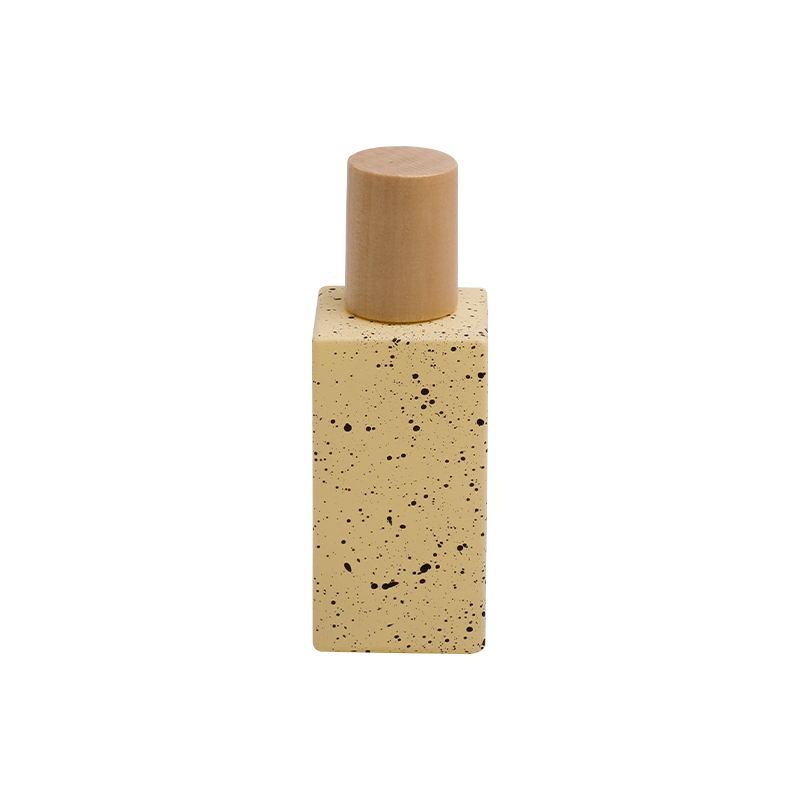 Buidéal cumhráin caipín adhmaid elegance speckled