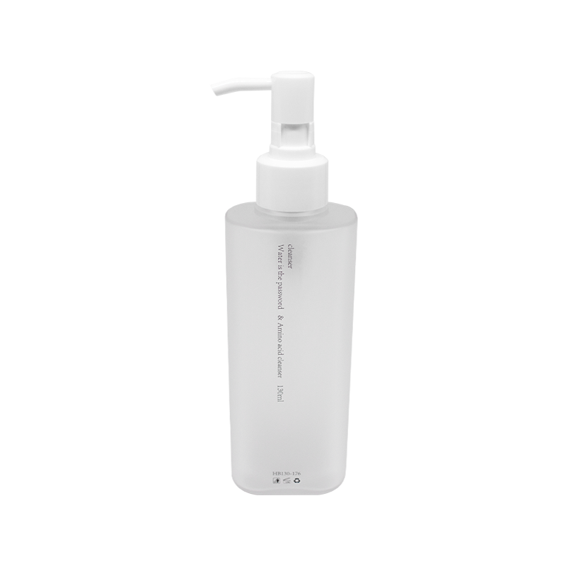 PETG 130ml coirnéil chothromaithe buidéal glantóra cúir