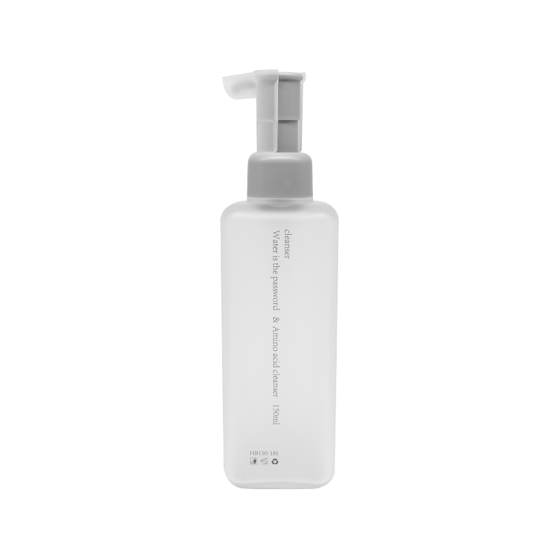 Petg 150ml Buidéal Cleanser Foaming