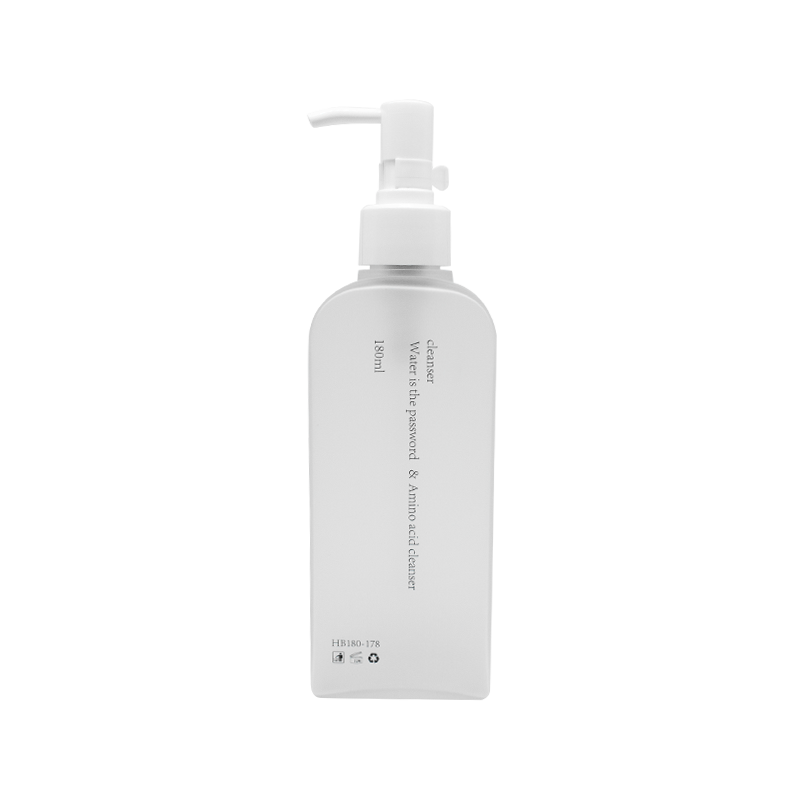 Petg 180ml Buidéal Cleanser Foaming Maol