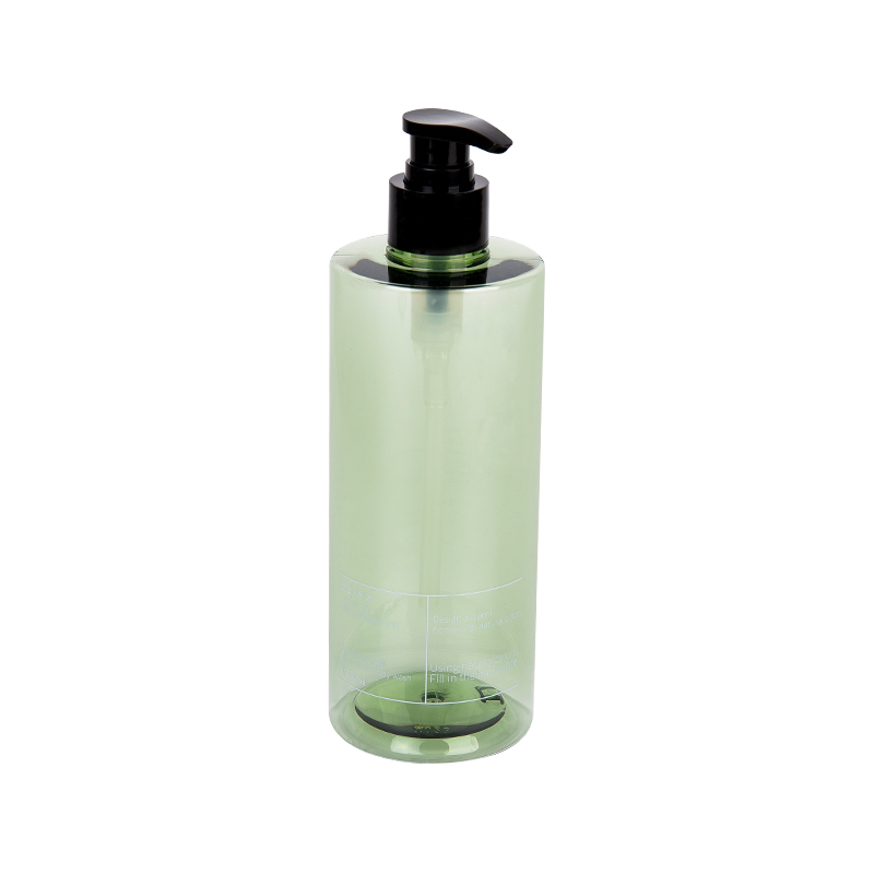 500ml buidéal caidéil glas galánta petg